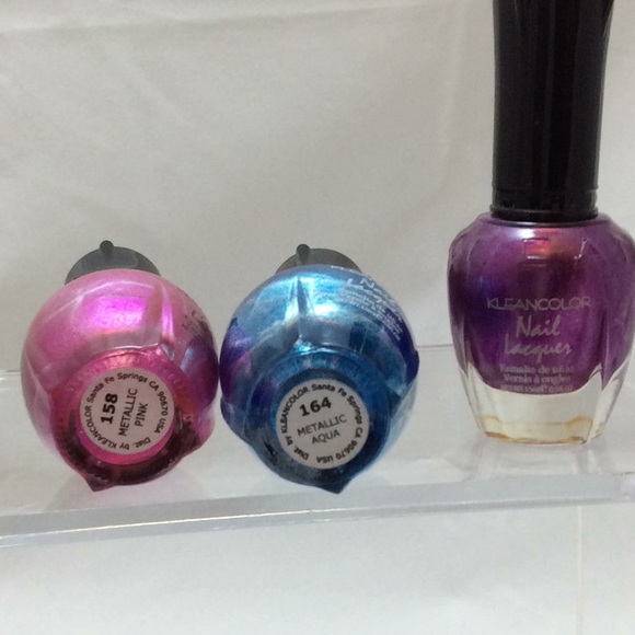 KleanColor 6 Nail Polish Collection Set - Picture 3 of 7